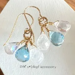 685.宝石質エチオピアオパール*14kgfピアス - メルカリ