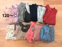 キッズ女の子 夏服 120 130 140 まとめ売り 13点セット 姉妹