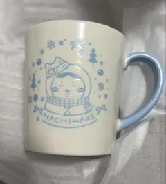 ハチワレ　マグカップ　エニマイくじ　G賞