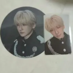 &TEAM ユウマ コースター トレカ