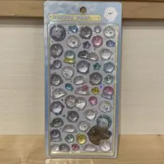 タイムセール！【正規品】　ボンボンドロップシール　あざらし　水族館限定
