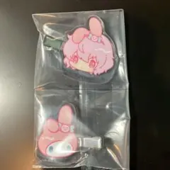 大妖怪 nqrse 前髪クリップ