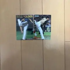 m*o様 大谷翔平 TITLE HOLDER トレーディングカード2枚