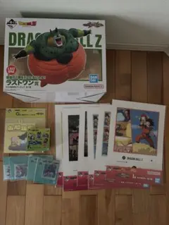 【ドラゴンボール⠀】一番くじセル(爆発時)ラストワン賞➕オマケ多数