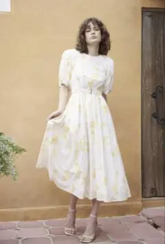 Estella.K オールオーバー刺繍ドレスのサムネイル