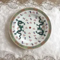 【美品】中国景徳鎮　「貴」金文字　唐子／童子　豆皿　４枚セット 美品】中国景徳鎮「貴」金文字唐子／童子豆皿4枚セット