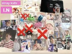 stray kids I.N　アイエン　グッズ　ぬいぐるみ　フォクシニー　スキズ