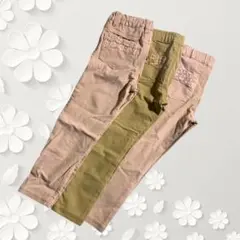 ⭐️ELFIN DOLL CLASSIC⭐️女の子　パンツ　3点セット　120cm