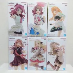 学園アイドルマスター フィギュア　6点セット/まとめ売り
