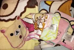 コリラックマ バスタオル2 フェイスタオル1 ハンドタオル6 まとめ売りセット