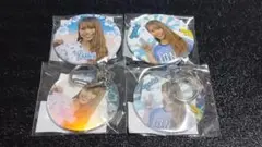 ★【BLUELEGENDS YUKI】4点セット キーホルダー＆缶バッジ