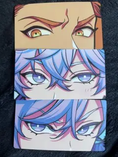 パラライ 目元カード cozmez 珂波汰 矢戸乃上 那由汰