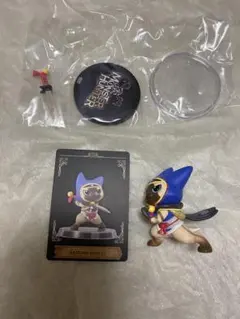 モンスターハンター　ポップマート　アイルー　カムラ(箱無し)のサムネイル