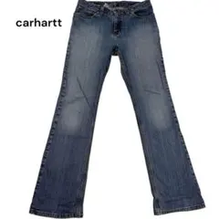 Carhartt BOOTCUT FLARE DENIM JEAMS Y2Kのサムネイル