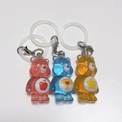 ケアベア クリアマスコットチャーム2