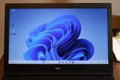 NEC ノートPC Intel Core i5-8265U 8GB 628GB