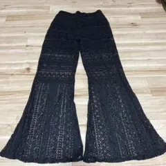 oneway レース フレアパンツ Mサイズ