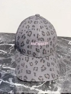 anonbaby レオパード柄 キャップ - メルカリ