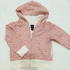 babyGap フラワープリント トレーナー 18-24ヶ月
