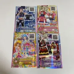 アイカツオンパレード 4枚セット