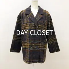 タグ付 未使用品 デイクローゼット チェック柄 テーラードジャケット