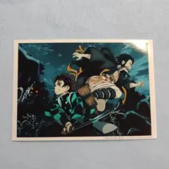 鬼滅の刃　場面写ブロマイド　くじ　立志編　竈門炭治郎　竈門禰豆子　③