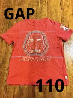 GAP STAR WARS Tシャツ 赤 xs