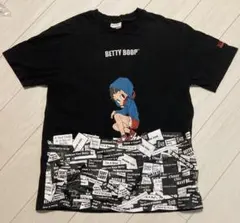 BETTY BOOP アニメ Tシャツ LLサイズ ブラック