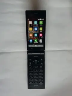 2261【中古美品・SIMフリー】501KC黒ソフトバンク4Gガラホ【povo可のサムネイル