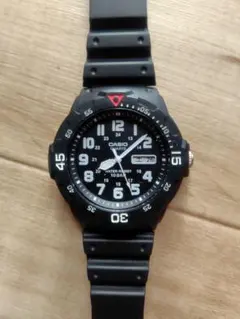 CASIO MRW-200H 腕時計 アナログ ブラック
