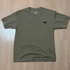 THE NORTH FACE Tシャツ カーキ
