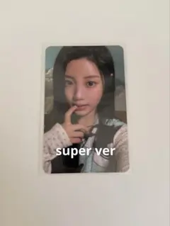 ILLIT ウォンヒ トレカ super real meセット - メルカリ