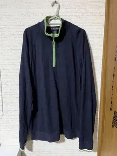 ブルックスブラザーズ　ハーフジップ
