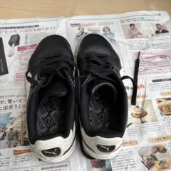 Puma G. Vilas ブラック/ホワイト スニーカー