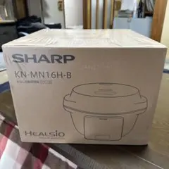 新品、未開封】SHARP HEALSIO KN-MN16H-B 電気圧力鍋 - メルカリ