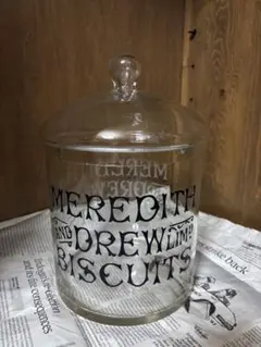 超激レア WRIGHT & SON 3段ロゴ 両面ロゴ入り ガラスジャー - メルカリ