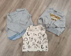 マーキーズなど トレーナー長袖 3枚セット まとめ売り