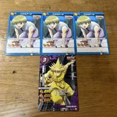 シャルナーク 4枚 ミラバト HUNTER×HUNTER ハンターハンター