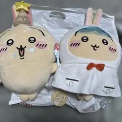 ちいかわ　誕生日なうさぎBIGぬいぐるみ 雨の日BIGぬいぐるみセット