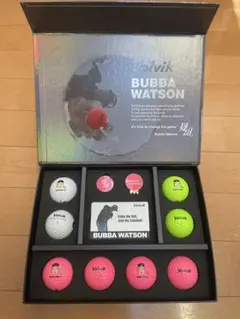Volvik バッバ・ワトソン スペシャルパッケージ ゴルフボールのサムネイル