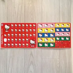 【状態良】平成シール ハローキティ グラフィティ 2001年