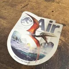 ケツァルコアトルス　ステッカー