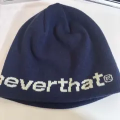 this is never that ビーニー ネイビーのサムネイル