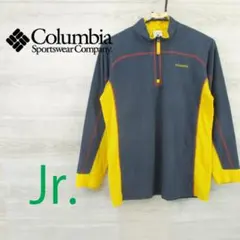 春物 薄手 コロンビア＜ジュニア キッズ ハーフジップフリース＞Ｍ0076s