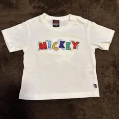 BABYDOLL Mickey Tシャツ 80