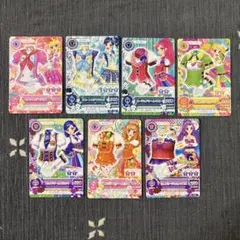 アイカツ ドリームアカデミー スクールドレス 4コーデセット ドリアカ