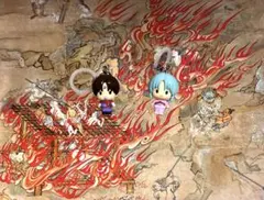 幽遊白書めじるしアクセサリー コエンマ ぼたん 2点セット