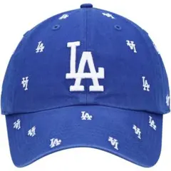 レディースDodgers"47Royal ConfettiCleanUpCAPのサムネイル