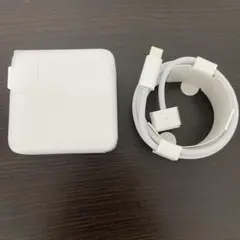 Apple 70W USB-C電源アダプタ　MagSafe3 ケーブル【純正品】