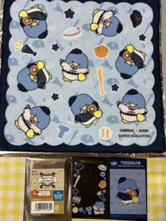 タイトーくじ　侍ジャパン×サンリオくじ　タキシードサム　E賞G賞2個セット